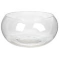 thumbnail image 1 of Glass Fish Bowl Round Goldfish Bowl Hydroponic Plant Planter for Home Office, 1 of 5