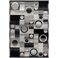 thumbnail image 2 of Rug Branch Montage Modern Area Rug Abstract - Grey / Gray - VE7443GY310, 2 of 7