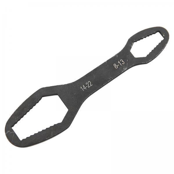 Almencla 4X Universal Wrench Double Head Repair Tool for Outdoor Car Accessory 158mm
