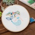thumbnail image 2 of DIY Cross Stitch Kit Handmade Needlework Embroidery Kit Embroidery Starter Kit, 2 of 6
