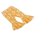 thumbnail image 2 of Toddler Baby Girl Bell Bottom Flared Pants Daisy Ruffle Pants Leggings Trousers, 2 of 6