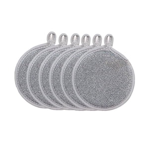 YATLTE Eponges noires Cuisine, Éponges Cuisine Éponge de vaisselle pour laver les plats Cuisine de nettoyage, Épargnes de cuisine non grattées, Éponges magiques pour vaisselle Pas d'odeurs