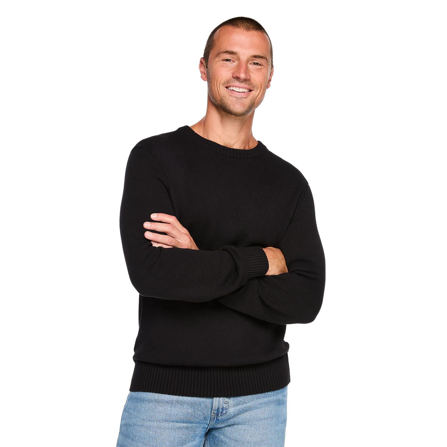 George Men's Crew-Neck Sweater