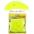 thumbnail image 3 of tredstone 50pcs/bag 2cm Soft Bread Bug Bionic Grubs Trout Lures Plastic Hand Pole Bait Artificial Fishing Lures, 3 of 9