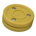 thumbnail image 1 of jinwen Roller Hockey Puck Practice Gift Training Puck for Game Training Competition Yellow, 1 of 9