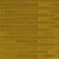 thumbnail image 1 of Ahgly Company Machine Washable Indoor Square Transitional Orange Gold Area Rugs, 5' Square, 1 of 7