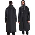 thumbnail image 2 of Imperméable à Capuchon à Manches Longues pour Femmes et Hommes, 2 Pcs, Extérieur, 2 of 9