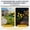 Jaune 4, variante sur Piquet de Sol à Lumière Solaire Artificielle Fausse Fleur pour Jardin Extérieur Lampe LED Factice Étanche Décoration de Cour Patio Allée /lk Lumière à Fleurs avec Piquet en Métal pour Bordure de Trottoir de Paysage Plantes