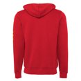 thumbnail image 2 of Canvas Unixex Zip-up Polycotton Fleece Hooded Sweatshirt / Hoodie, 2 of 2