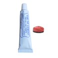 thumbnail image 1 of S SERENABLE Embout de Queue de Billard pour Piscine avec Colle d'Embout de Queue Embout Rouge pour Queue de Piscine Jeu Intérieur Embout de Queue 11 mm, 1 of 9