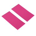 thumbnail image 1 of Unique Bargains Down Jacket Repair Patch 4' x 8', 2 Pack Self Adhesive Nylon Fabric Patch, Rose Red, 1 of 5