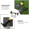 thumbnail image 5 of FRCOLOR Bike Telescopic Bar 1 Set Bike Rear Cargo Rack Telescopic Rod Compatible for Brompton Folding Bike,5.43"X0.87"X1.99", 5 of 5
