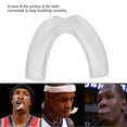 thumbnail image 4 of Protecteur de Dents, Silicone Souple Transparent Protection Respirant en Douceur Protège-Dents pour la Boxe, 4 of 8