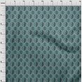 thumbnail image 3 of oneOone Cotton Poplin Fabric Floral & Paisley Block Decor Fabric Printed BTY 56 Inch Wide, 3 of 4