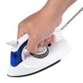 thumbnail image 3 of Peahefy Steamers,Portable Foldable Folding Compact Handheld Steam Travel Iron Temperature Control, Steam Irons, 3 of 8