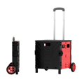 thumbnail image 1 of Maytalsory Teacher Cart With Wheels Convenient For School And Home Easy To Utility Carts black 2 rounds, 1 of 6