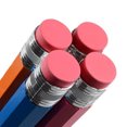 thumbnail image 2 of 2pcs 35cm Wooden Pencil Large Drawing Writing Painting Mark Pencil Stationery Props (Random Orange Color), 2 of 8