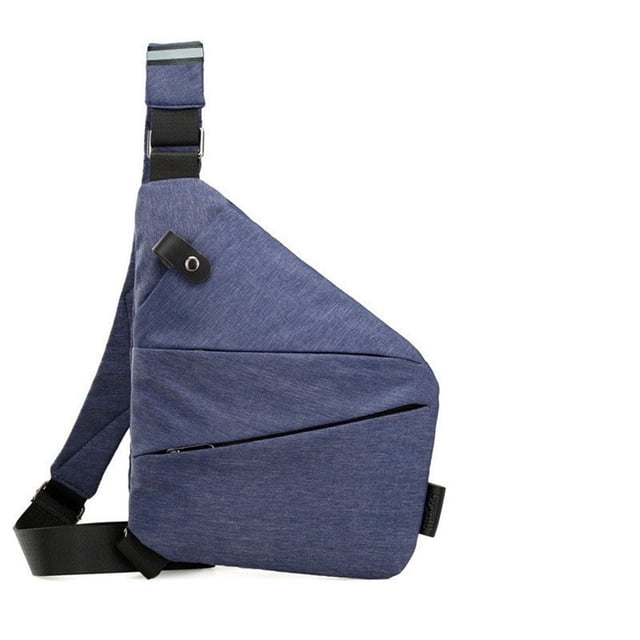 Birdeem Left Shoulder Bag Nylon Chest Bag Men Lightweight Simplicity Large Capacity Crossbody Casual Please Select Single Shoulder Bag