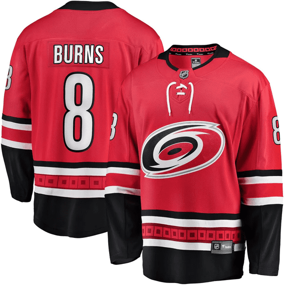 Brent Burns Carolina Hurricanes NHL Fanatics Breakaway Home Jersey, Small