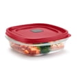 thumbnail image 4 of Contenant de conservation des aliments Rubbermaid avec couvercle à évent Easy Find Lids, couvercle rouge, 710&nbsp;ml (3&nbsp;tasses), 4 of 7