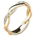 thumbnail image 4 of TopLLC Rings 2PC Bridal Zircon Diamond Elegant Engagement Wedding Set Engagement ring, 4 of 9