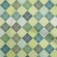 thumbnail image 1 of oneOone Viscose Chiffon Lime Fabric Check Craft Projects Decor Fabric Printed By The Yard 42 Inch Wide, 1 of 4