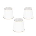 thumbnail image 2 of 3Pcs Small Lamp Shades E14 Soft Cloth Exquisite High Transmittance Easy Assembly Discomfort Relief Table Lampshade, 2 of 5