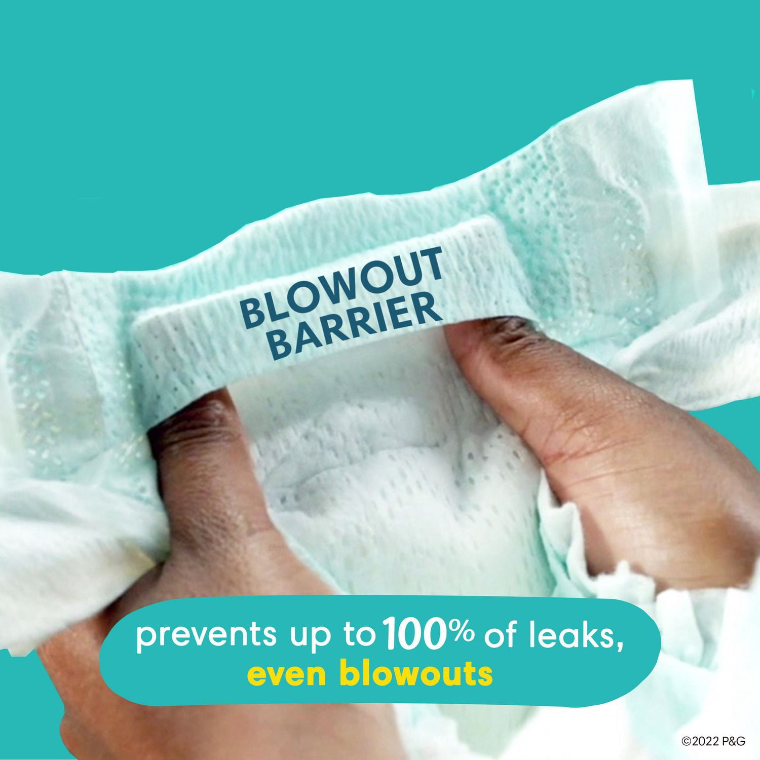 Pampers Swaddlers Couches, Taille 3 (13-26 lbs), Absorbantes, Garde Bébé au Sec et Confortable, Couche Jetable pour Bébé Sans Danger pour la Peau