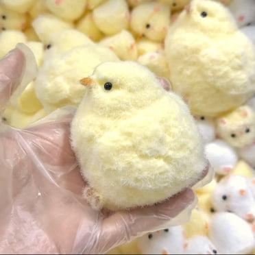 NAOJIE Taba Squishy,Chicken Squishy,The Big Squeeze,Handmade Chick Taba Squishy Toys Ultra Soft Squishy Fidget Toys Silicone Squeeze Toys for Stress Relief