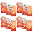 thumbnail image 4 of 12Pcs Chinese New Year Red Envelopes Lucky Money Cash Envelopes Money Envelopes, 4 of 8