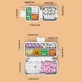 thumbnail image 5 of Plastic Pill Cutter Divider Box | Tablet Splitter and Organizer for Medication | Adjustable Medicine Dispenser for Home, Travel, and Outdoor Use, 5 of 5