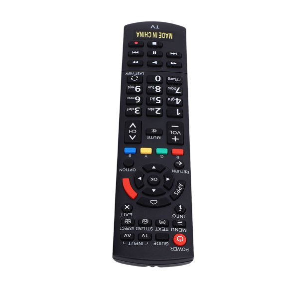 TV Remote Control, ABS Remote Control Replacement Comfortable Hand Feel RC1008  for Home