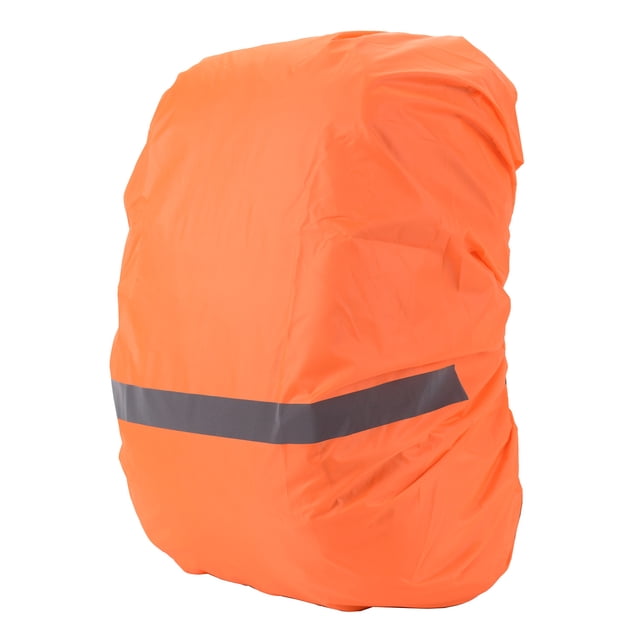Housse de Pluie Sac à Dos avec Bande Réfléchissante Imperméable Ultraléger Sac à Dos, Pochette de Rangement, pour la Randonnée, le Camping, le Vélo, en Plein Air, Voyager