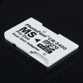 thumbnail image 2 of Micro SD TF to Memory Stick MS Pro Duo for PSP 1000/2000 / 3000 Card Dual 2 Slot Adapter Converter CR-5400 CR5400,3 pcs, 2 of 6