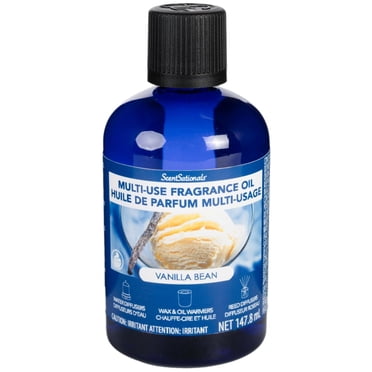 Huile parfumée multi usages ScentSationals - Vanilla Bean