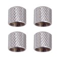 thumbnail image 2 of Tachiuwa Practical 4x Iron Guitars Bass Cylinder Control Knobs Luthier Tools, 2 of 9