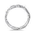 thumbnail image 2 of Bague d'Éternité Infini en Diamants 3/4 Ct en Or Blanc 14 K, 2 of 4