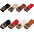 thumbnail image 4 of Ceinture de Taille Ajustable Extensible Style Vintage en PU, Cordon Élastique, Laisse, Sangles en Similicuir, Ceintures de Taille pour Femmes, Robes, Rouge Antique, 4 of 6
