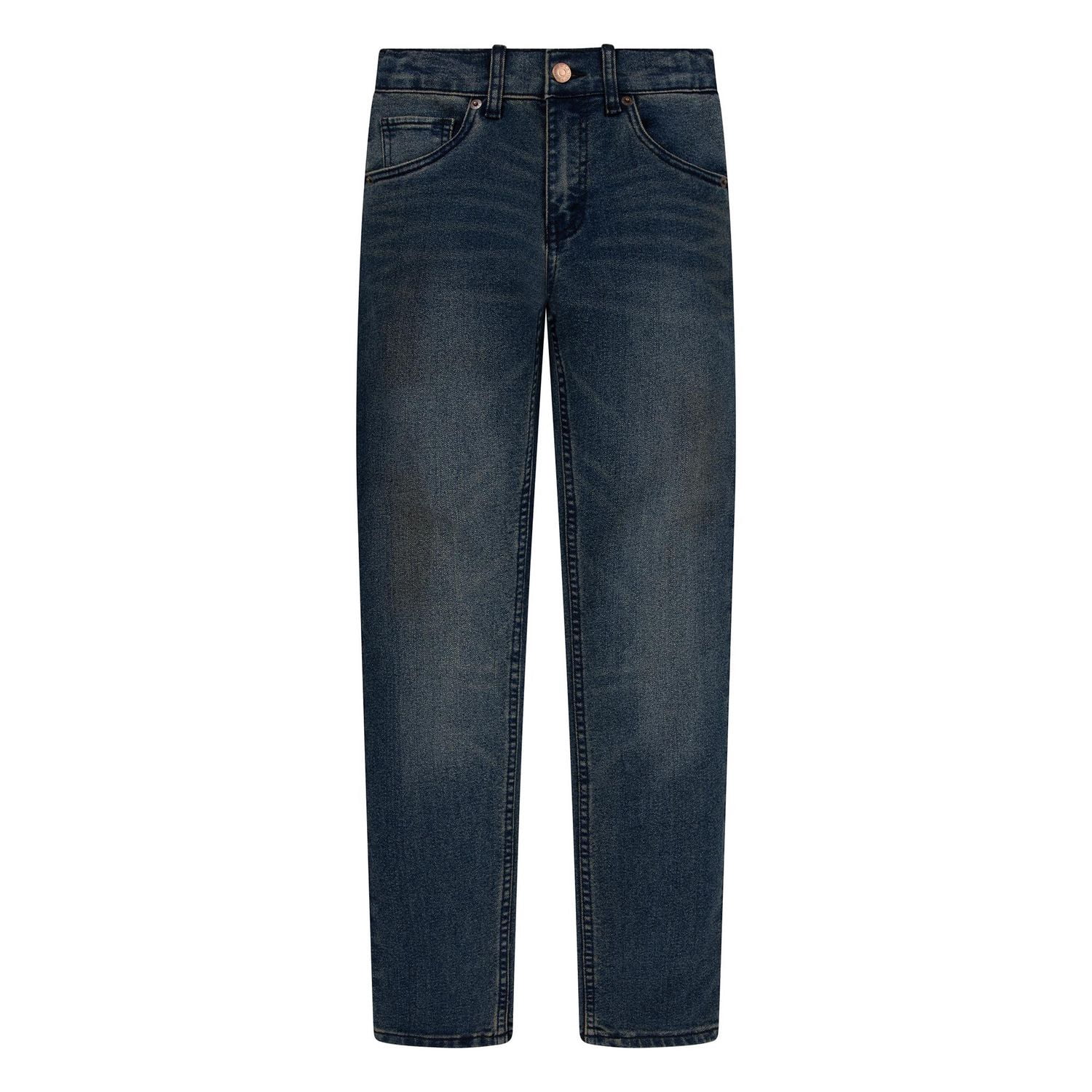 Levi Strauss Signature Boys' Mid-Rise Slim Fit Jeans