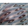 thumbnail image 4 of oneOone Silk Tabby Fabric Stripe Ikat Print Sewing Fabric BTY 42 Inch Wide, 4 of 4