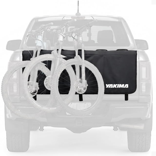 Yakima GateKeeper Full Size Truck Bed Large Polyester Tailgate Pad, Black