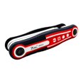 thumbnail image 1 of 8 in 1 Folding Screwdriver Set Mini 1 Folding Screwdriver Set Screw Driver Bits Kit Household Repair Tool (Hollow Torx), 1 of 7