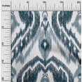 thumbnail image 1 of oneOone Viscose Chiffon Fabric Ogee Ikat Fabric Prints By Yard 42 Inch Wide, 1 of 4