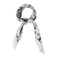 thumbnail image 1 of Allsaints Seens Bandana, White/Black, One size, 1 of 1