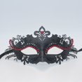 thumbnail image 2 of Mascarade pour Hommes et Femmes avec Chaîne en Strass, Décoration de Carnaval Adaptée aux Fêtes, 2 of 3