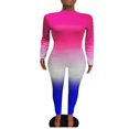 thumbnail image 4 of Combinaison pour Femme à Col, Manches Longues, Justaucorps m, 4 of 6