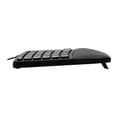 thumbnail image 4 of Kensington Pro Fit Ergo Wired Keyboard - Keyboard - USB - US - black, 4 of 7
