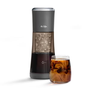 Mr. Coffee Express Cold Brew Coffee Maker, 10-Minute Cold Brew Coffee Machine
