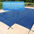 thumbnail image 2 of Blue Wave 18-ft x 36-ft Rectangular In Ground Pool Safety Cover w/ 4-ft x 8-ft Center Step, 2 of 7