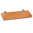thumbnail image 4 of jifeng Desk Extender Board 19.69x7.87inch Multifunctional Home Office Wrist Support Walnut color, 4 of 9